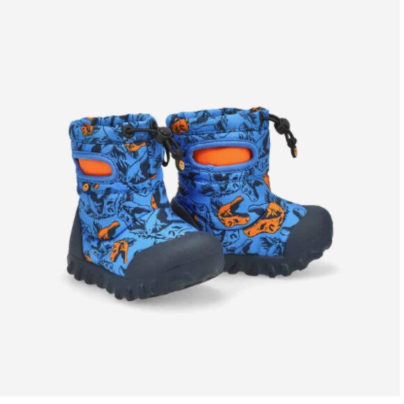 NWT Bogs B-MOC Snow Cool Dinos waterproof boots - Picture 2 of 5